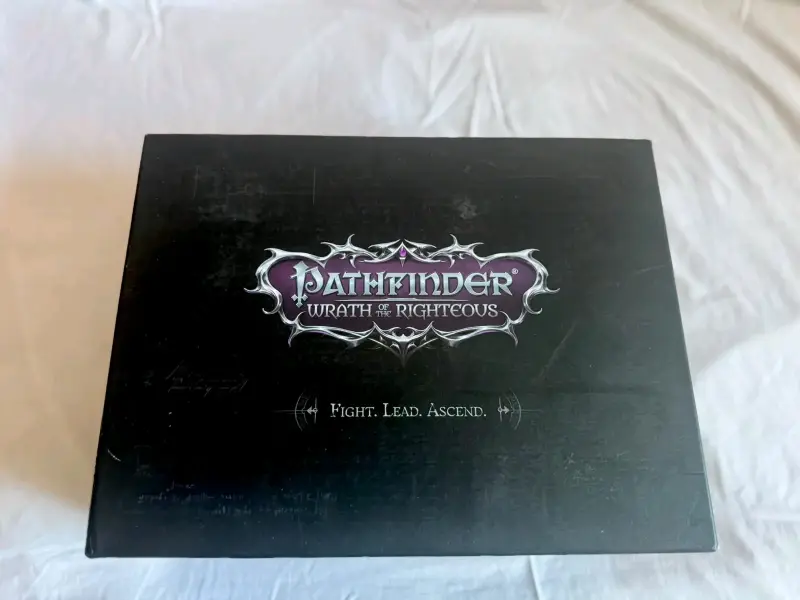 Edición de Coleccionista Pathfinder: Wrath of the Righteous - 1