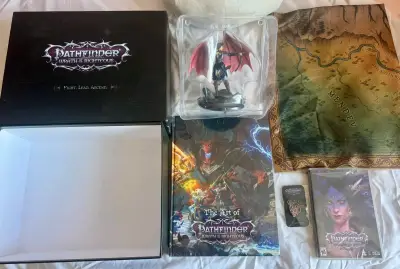 Edición de Coleccionista Pathfinder: Wrath of the Righteous - miniatura 2