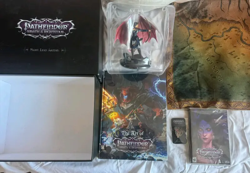 Edición de Coleccionista Pathfinder: Wrath of the Righteous - 3