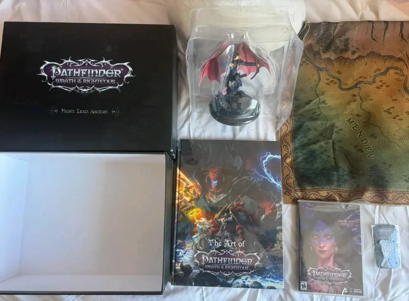 Edición de Coleccionista Pathfinder: Wrath of the Righteous - 4