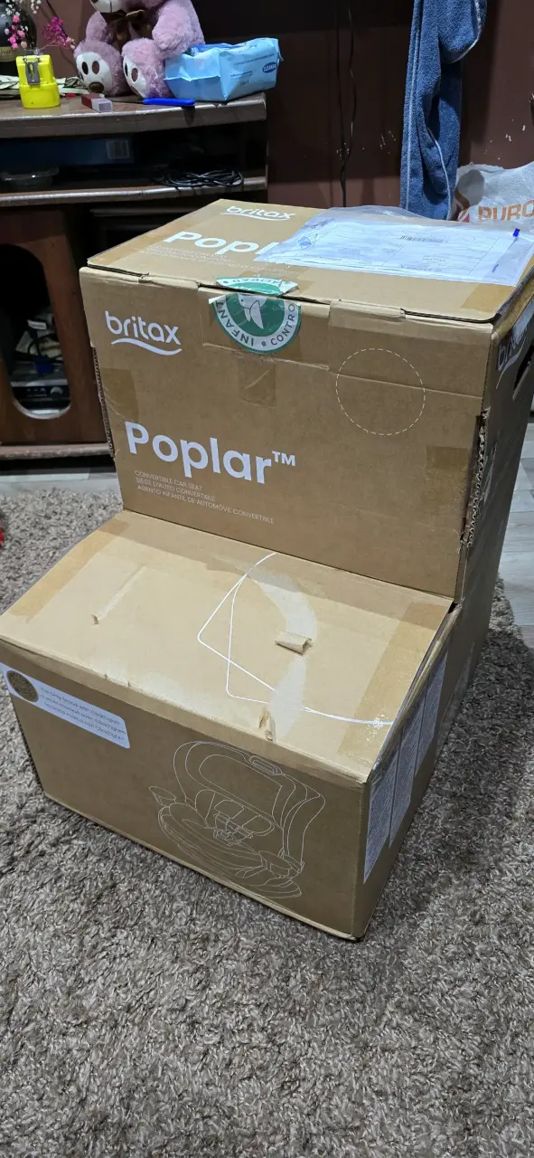 Silla de auto convertible Britax Poplar nueva - 2