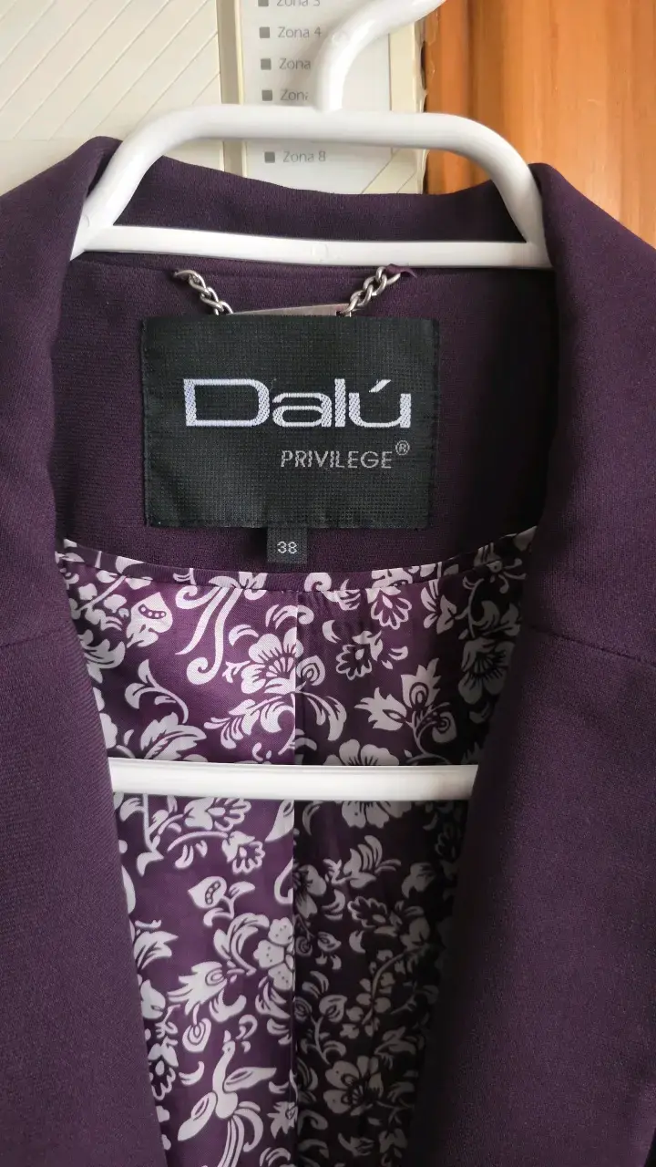 Blazer morado para mujer Dalu Privilege - 2