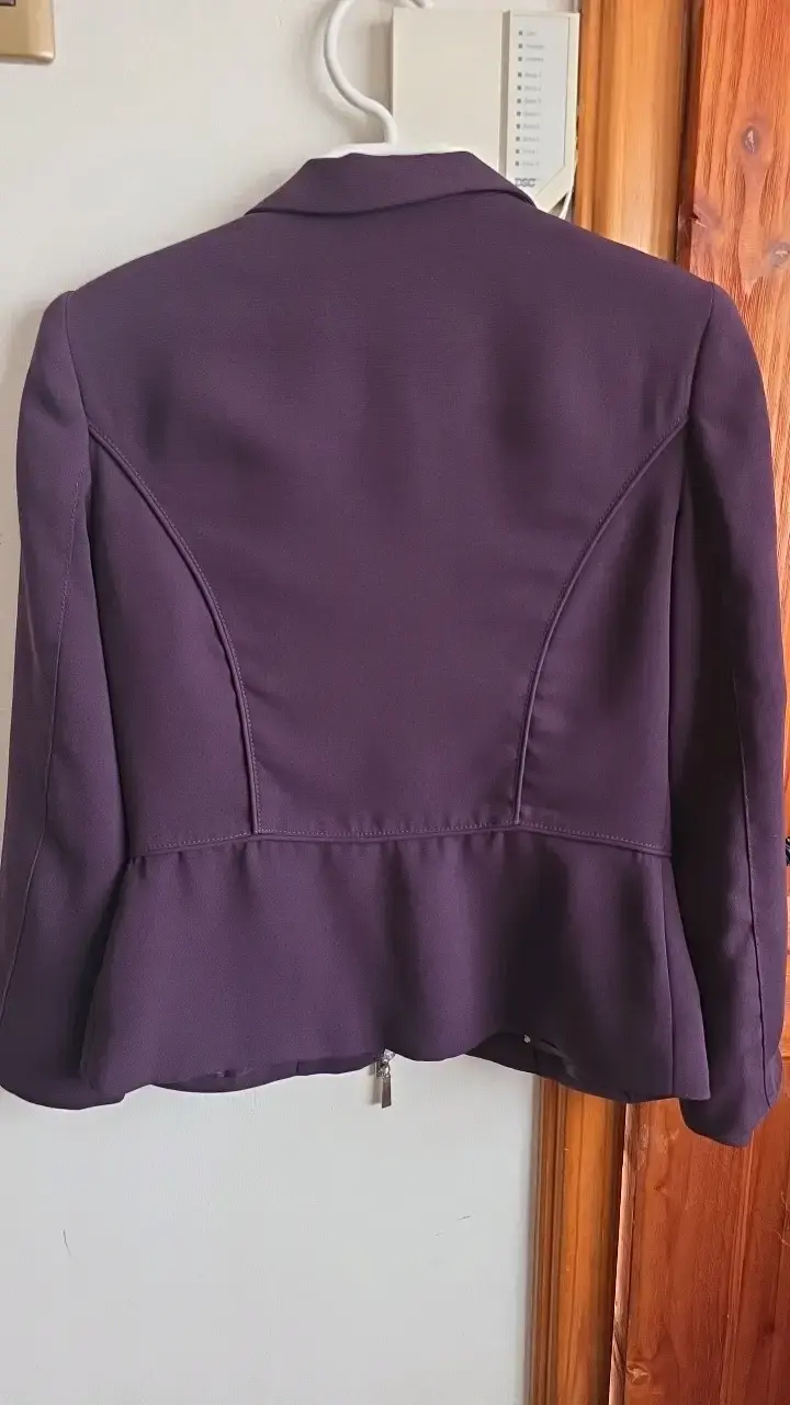 Blazer morado para mujer Dalu Privilege - 3