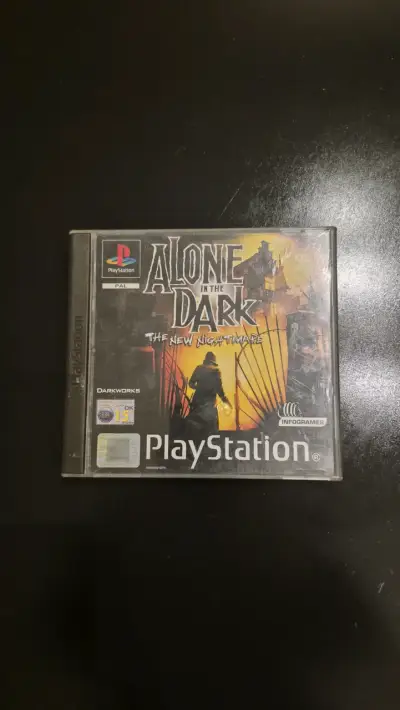Juego Alone in the Dark para PlayStation - miniatura 1