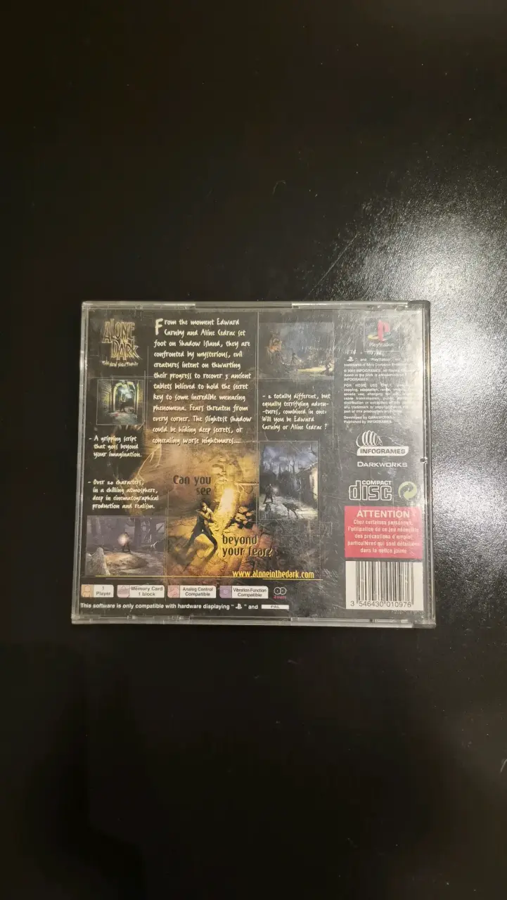 Juego Alone in the Dark para PlayStation - 2