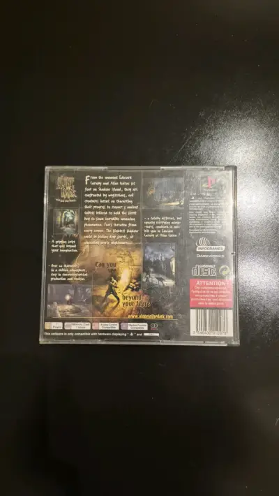 Juego Alone in the Dark para PlayStation - miniatura 2
