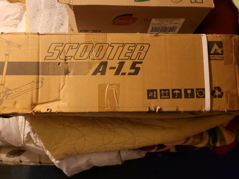 Scooter Alpina A-1.5 para adultos - 1