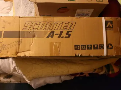 Scooter Alpina A-1.5 para adultos - miniatura 1