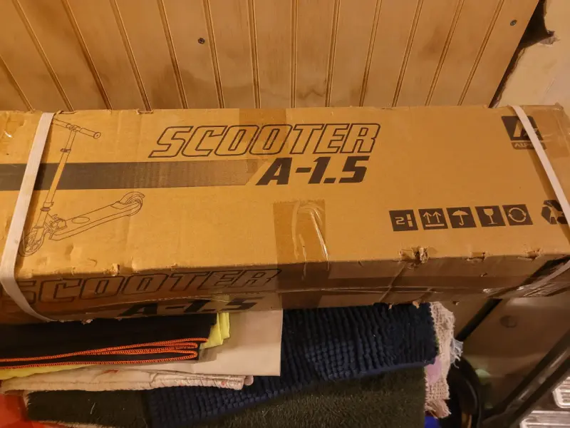 Scooter Alpina A-1.5 para adultos - 2