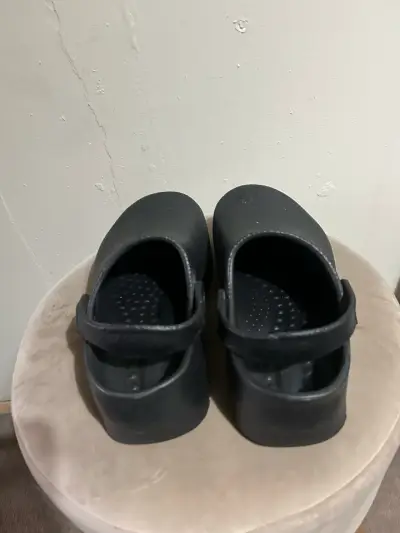 Zuecos de cocina negros unisex cómodos - miniatura 3