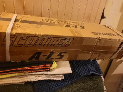 Scooter Alpina A-1.5 para adultos - miniatura 4