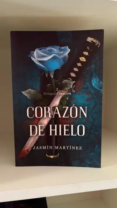 Libro Corazón de Hielo de Jasmin Martínez - miniatura 1