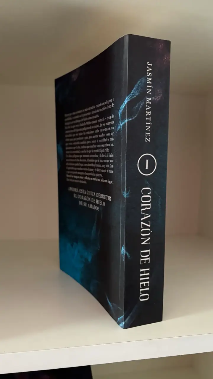 Libro Corazón de Hielo de Jasmin Martínez - 2
