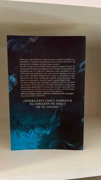 Libro Corazón de Hielo de Jasmin Martínez - miniatura 3