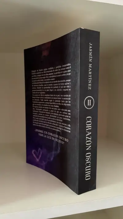 Libro Corazón Oscuro de Jasmin Martínez - miniatura 2