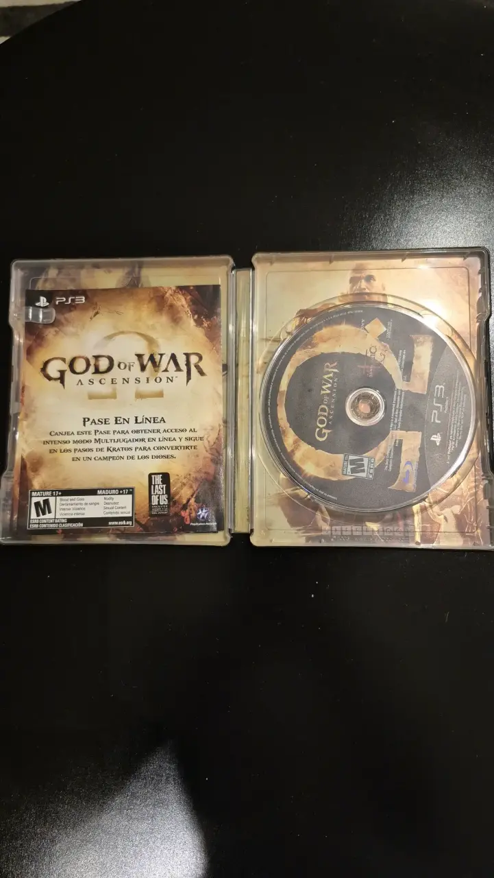 God of War Ascension  Steelbook ps3 - 2