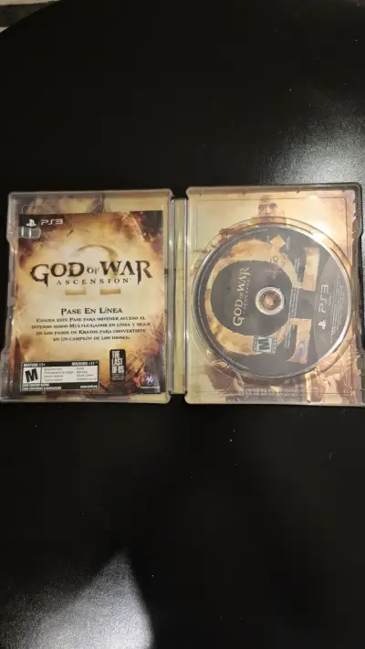 God of War Ascension  Steelbook ps3 - miniatura 2