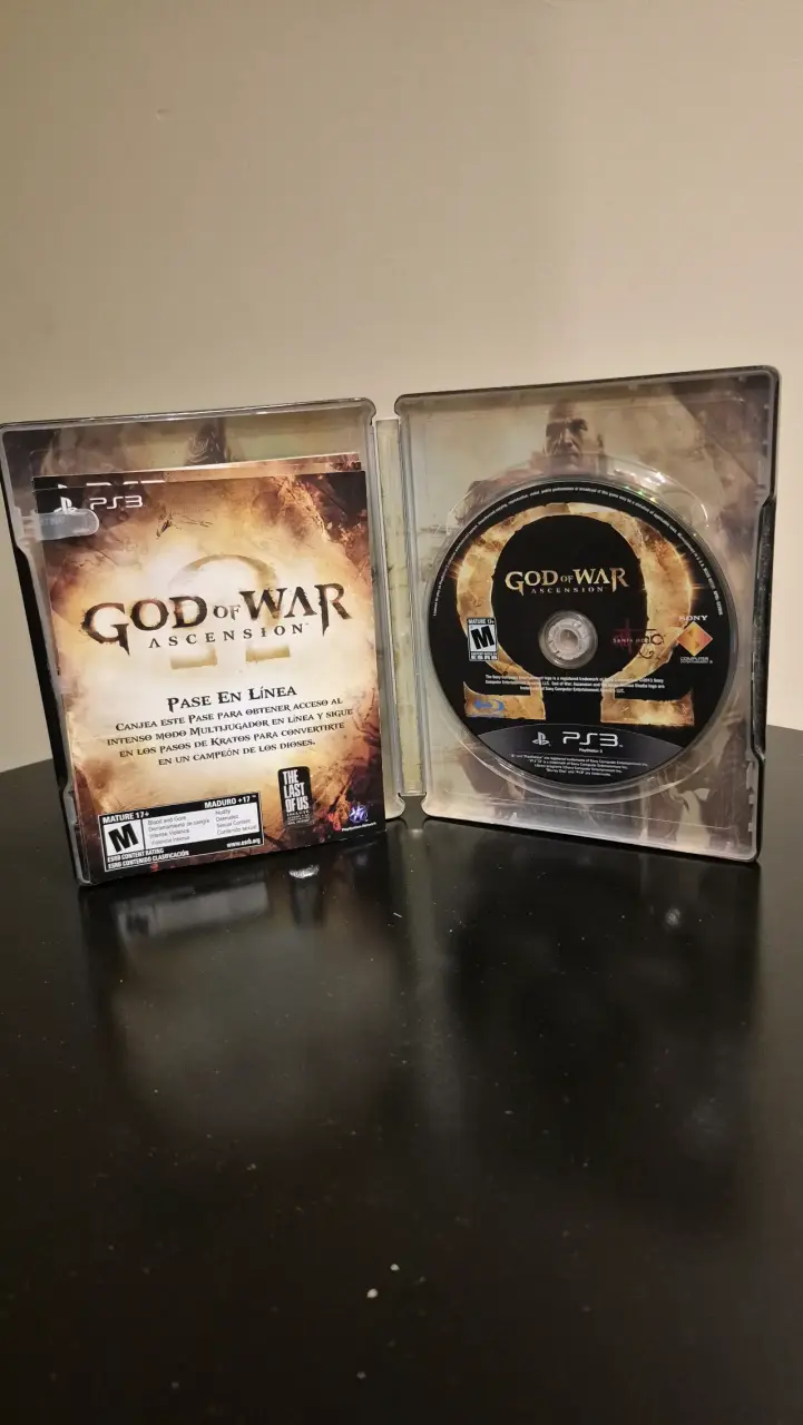 God of War Ascension  Steelbook ps3 - 3