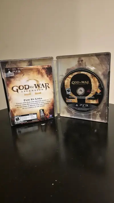 God of War Ascension  Steelbook ps3 - miniatura 3