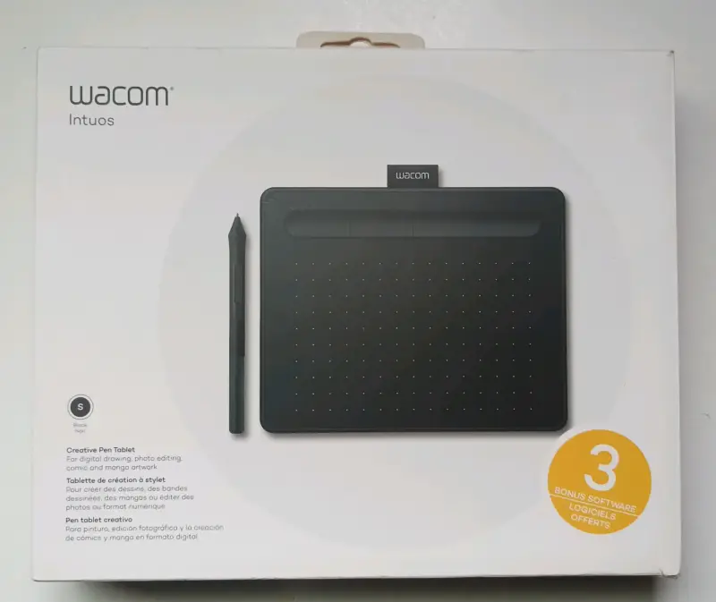 Tableta Gráfica Wacom Intuos Negra