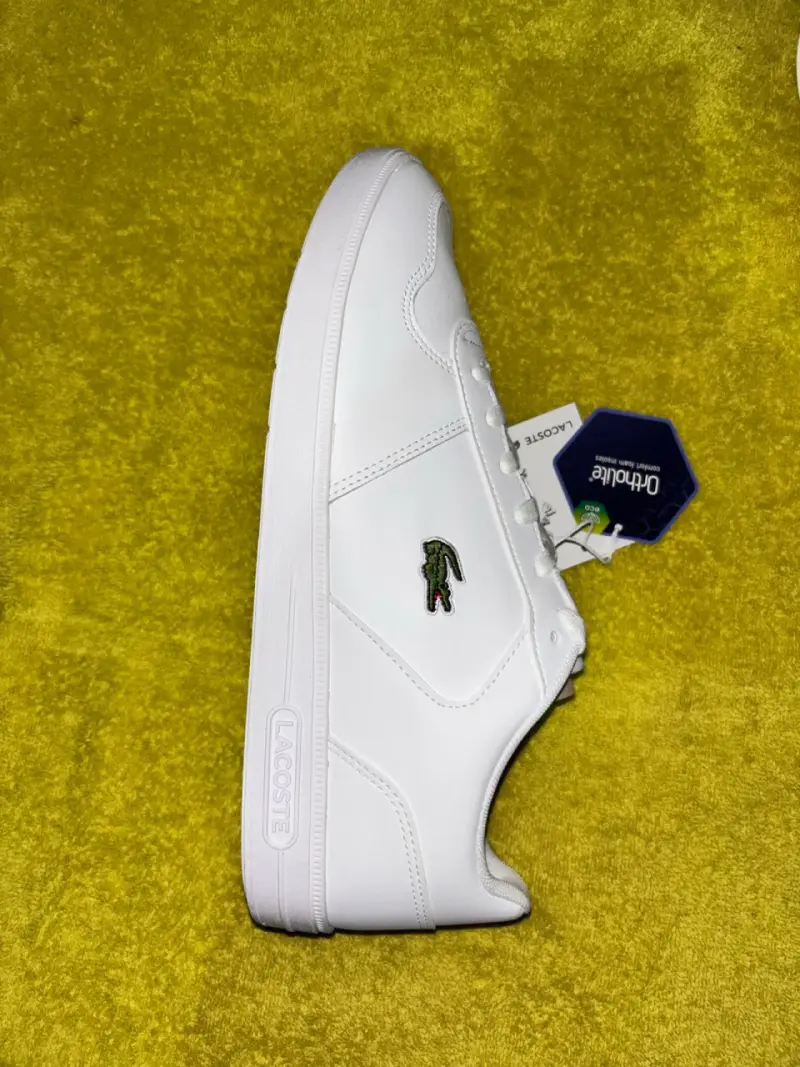 Zapatillas blancas Lacoste T base  para hombre - 2