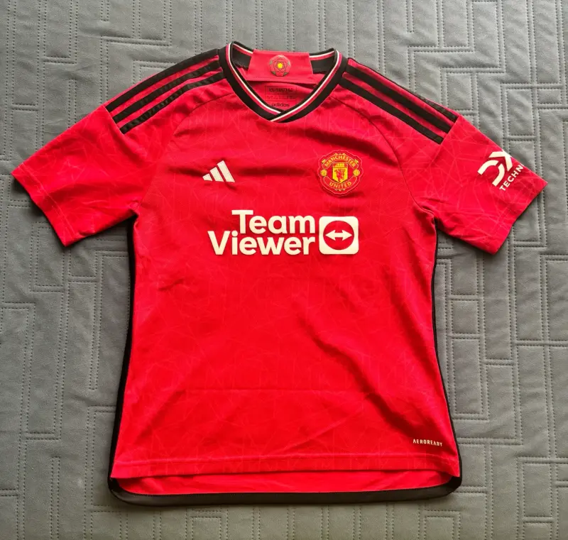 Polera de futbol Manchester United Adidas - 1