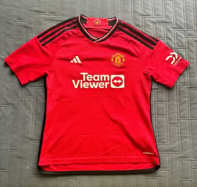 Polera de futbol Manchester United Adidas - miniatura 1