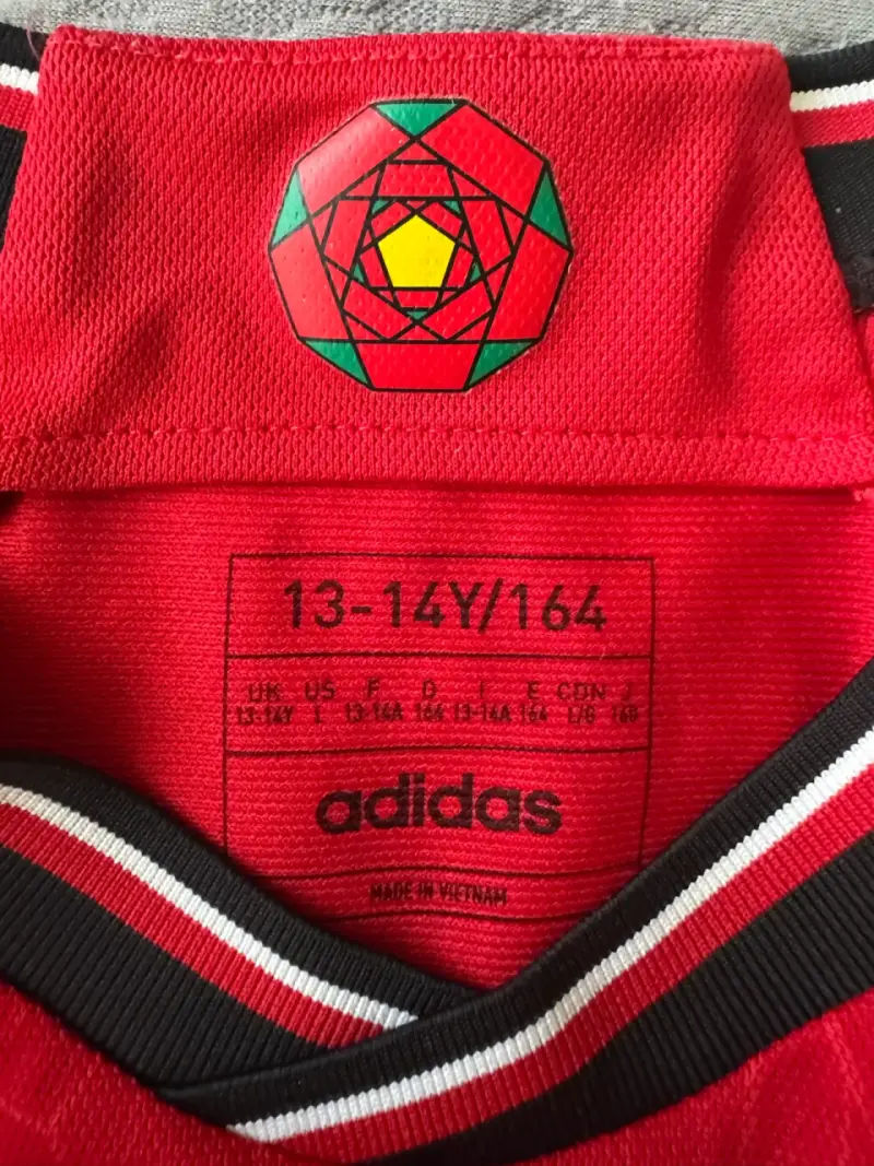 Polera de futbol Manchester United Adidas - 3