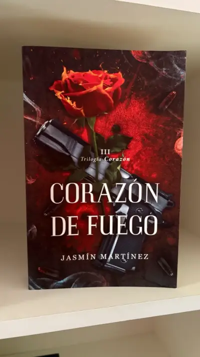 Libro Corazón de Fuego de Jasmin Martínez - miniatura 1
