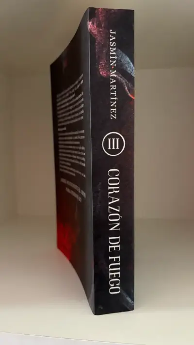 Libro Corazón de Fuego de Jasmin Martínez - miniatura 2