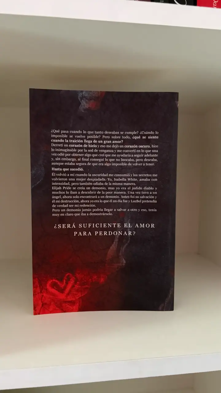 Libro Corazón de Fuego de Jasmin Martínez - 3