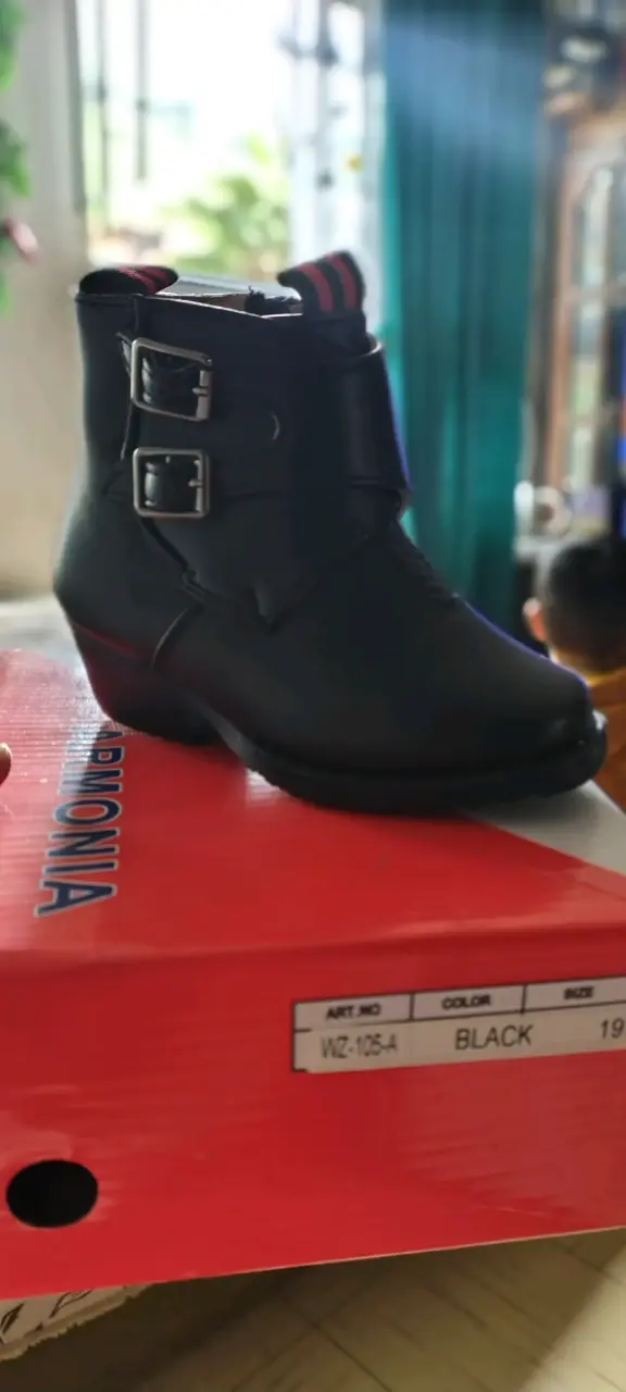 Botines negros de cueca para niño - 2