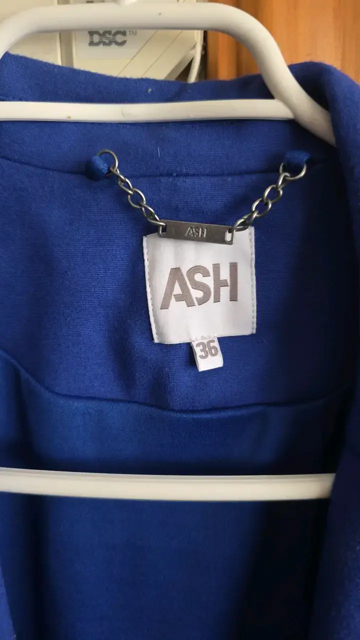 Blazer azul mujer marca ASH talla 36 - 2