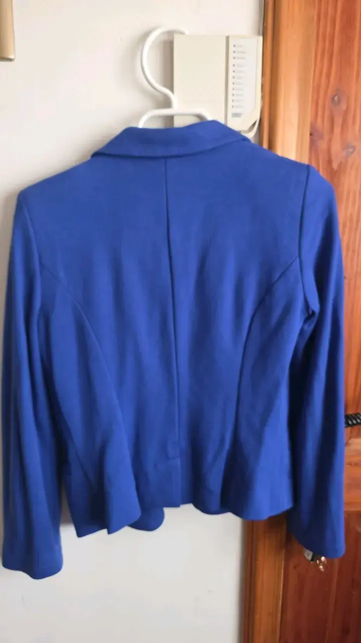Blazer azul mujer marca ASH talla 36 - 3