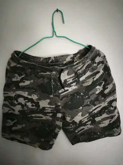 Shorts camuflados para hombre diadora - miniatura 1