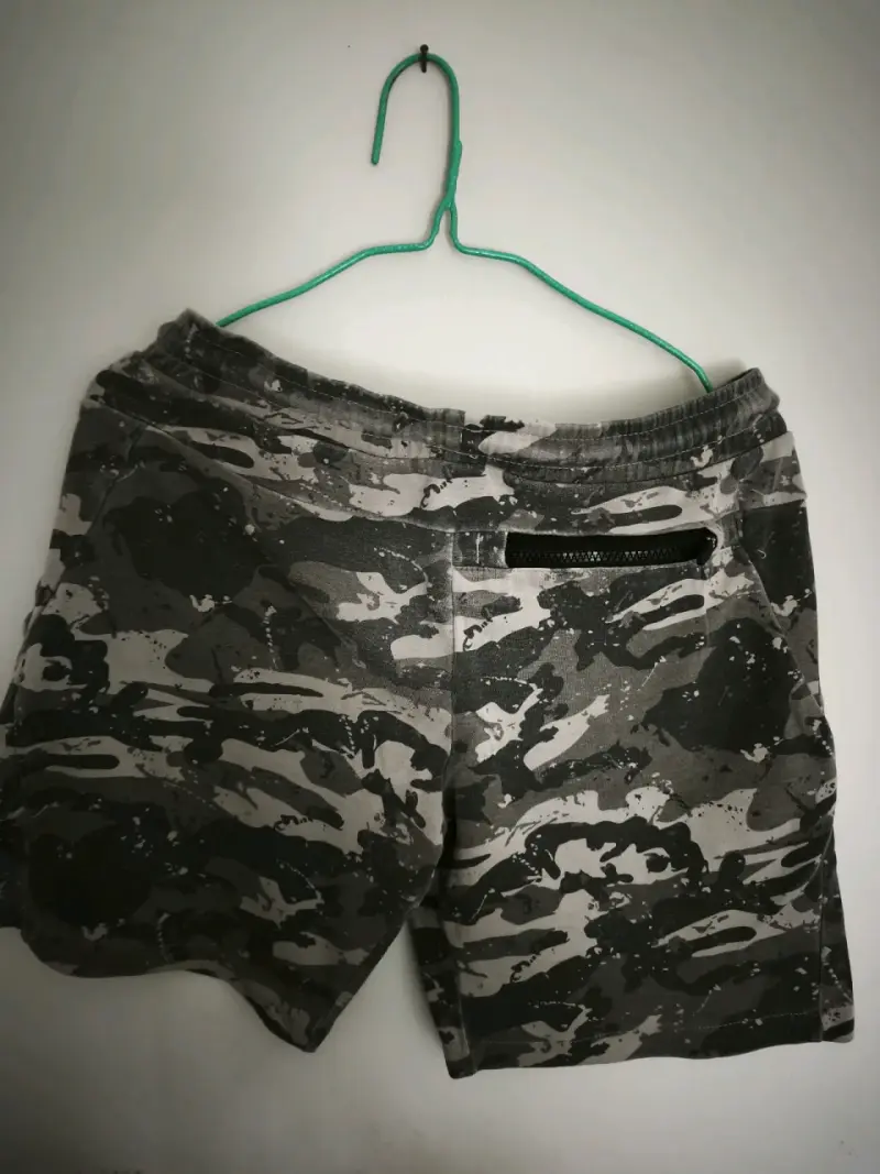 Shorts camuflados para hombre diadora - 2