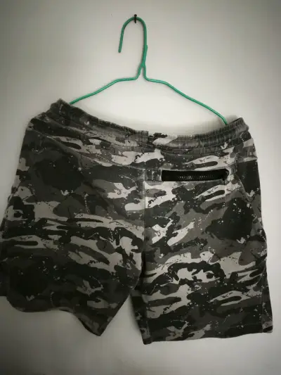 Shorts camuflados para hombre diadora - miniatura 2