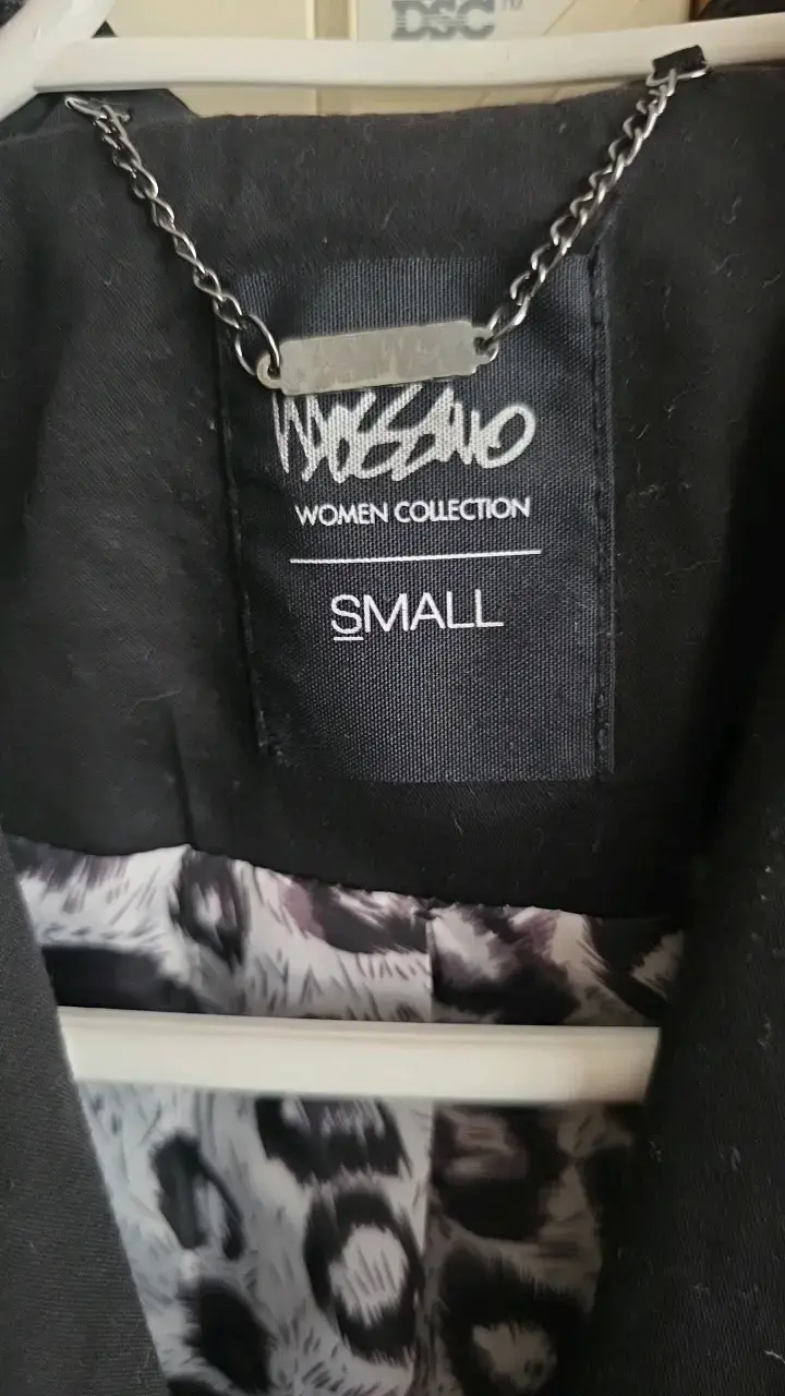 Blazer negro mujer Mazzano talla S - 2