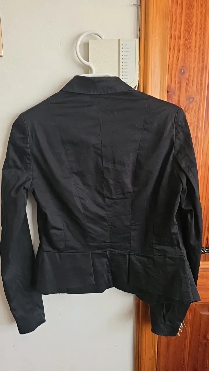 Blazer negro mujer Mazzano talla S - 3