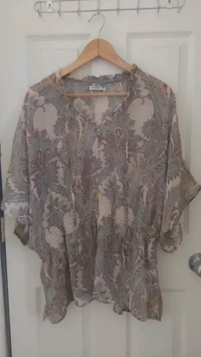 Blusa estampada bohemia Wados XL - miniatura 1