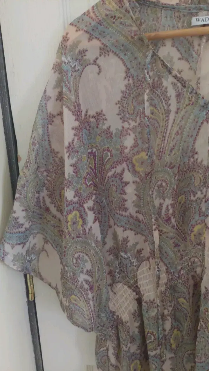Blusa estampada bohemia Wados XL - 3