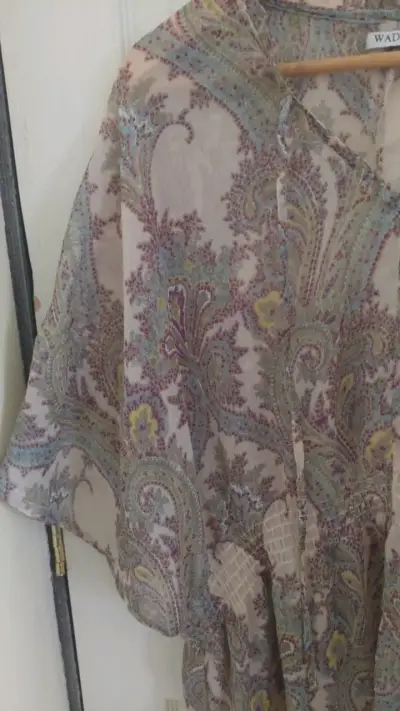 Blusa estampada bohemia Wados XL - miniatura 3