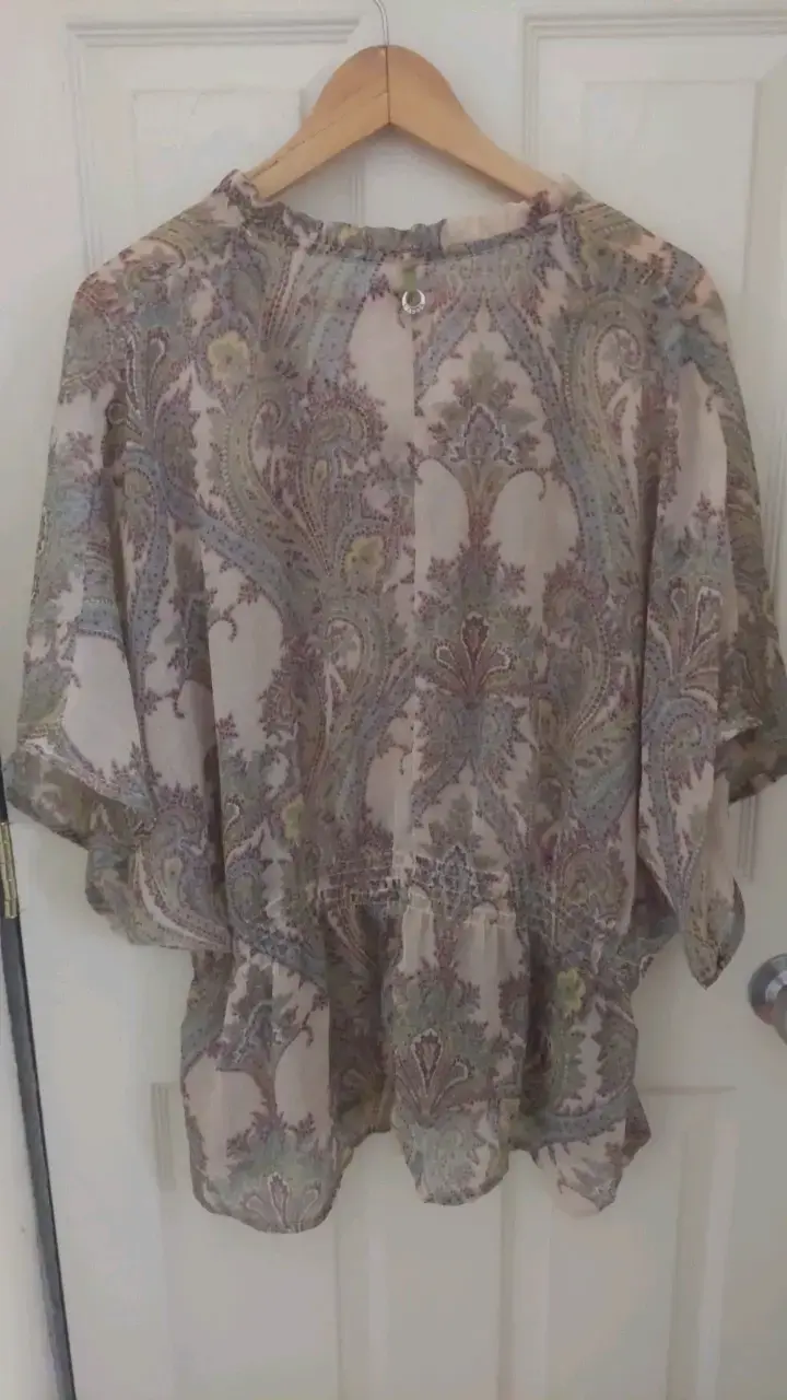 Blusa estampada bohemia Wados XL - 4