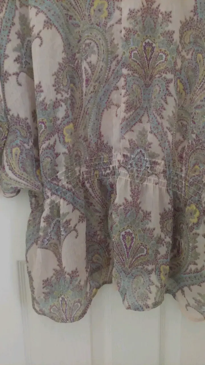 Blusa estampada bohemia Wados XL - 6