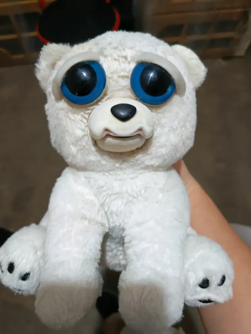 Feisty Pets oso polar - 1