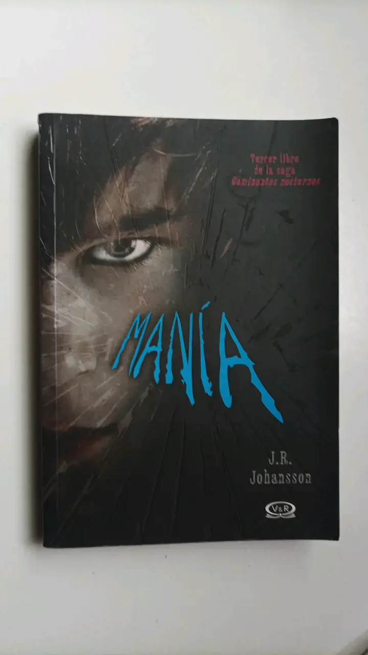 Libro 'Manía' de J.R. Johansson