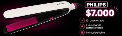 Plancha de Pelo Philips y nano en Buen Estado - miniatura 1