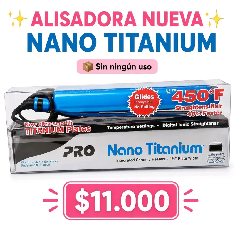 Plancha de Pelo Philips y nano en Buen Estado - 2