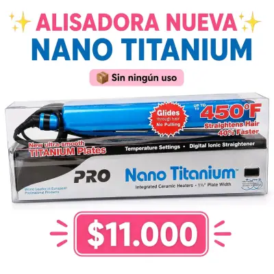 Plancha de Pelo Philips y nano en Buen Estado - miniatura 2