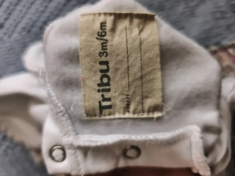 Conjunto de bebé con diseño de conejo Tribu - 3